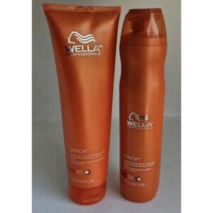 Wella ENRICH Shampoo 10.1 oz + Conditioner 8.4 oz duo